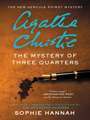 cover image of The Mystery of Three Quarters